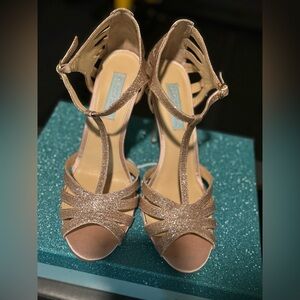 Betsy Johnson Bridal Heels